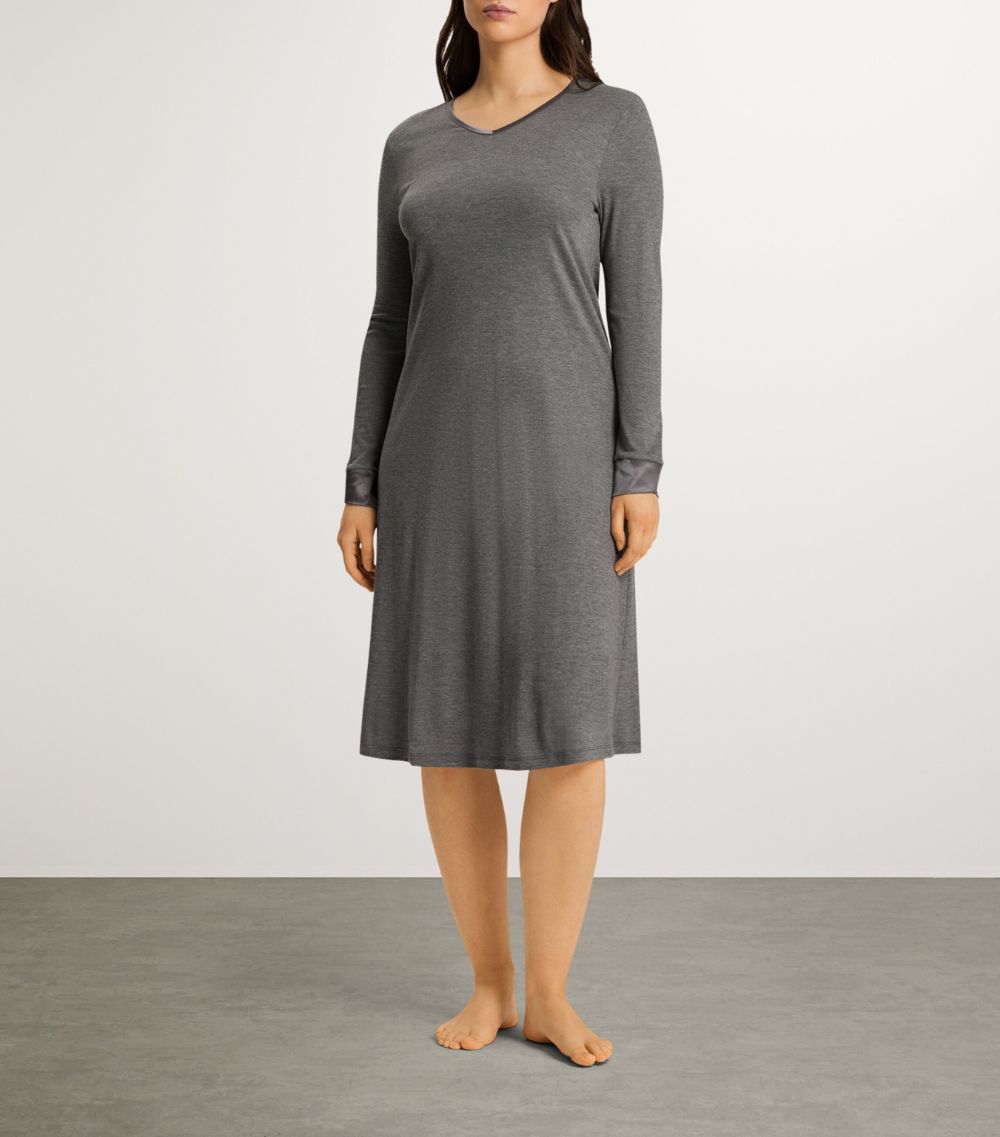 Hanro Hanro Cotton-Modal Virginia Nightdress