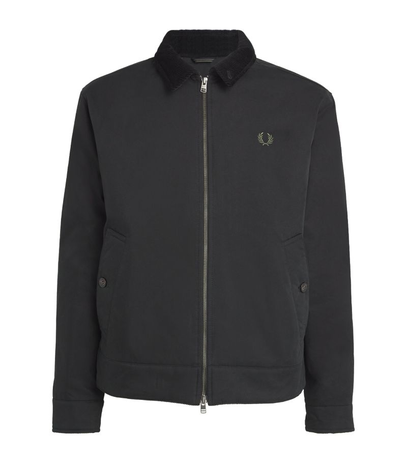 Fred Perry Fred Perry Cotton-Blend Corduroy Collar Jacket