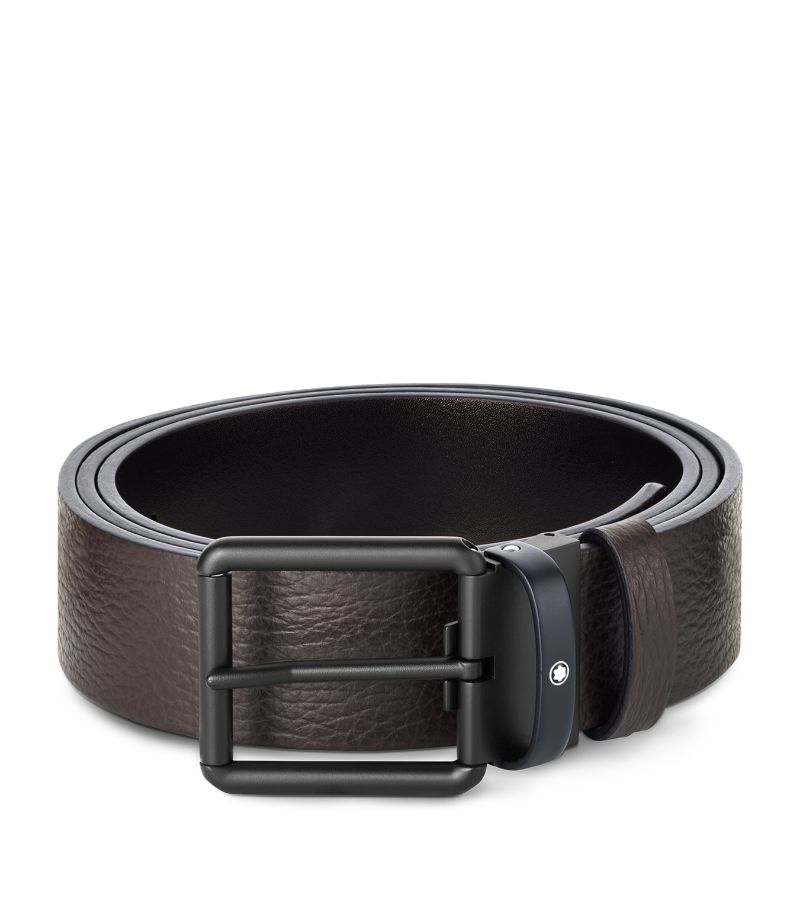 Montblanc Montblanc Leather Reversible Belt