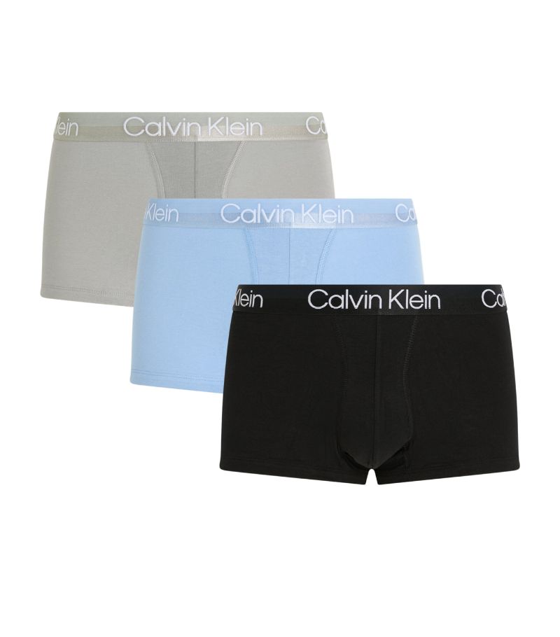 Calvin Klein Calvin Klein Modern Structure Trunks (Pack Of 3)