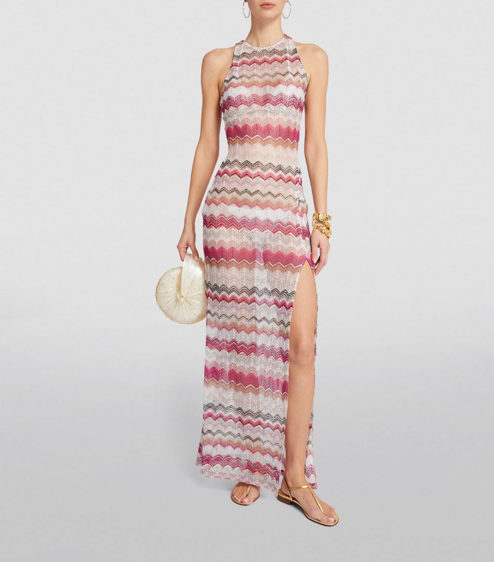 Missoni Missoni Zigzag Maxi Dress