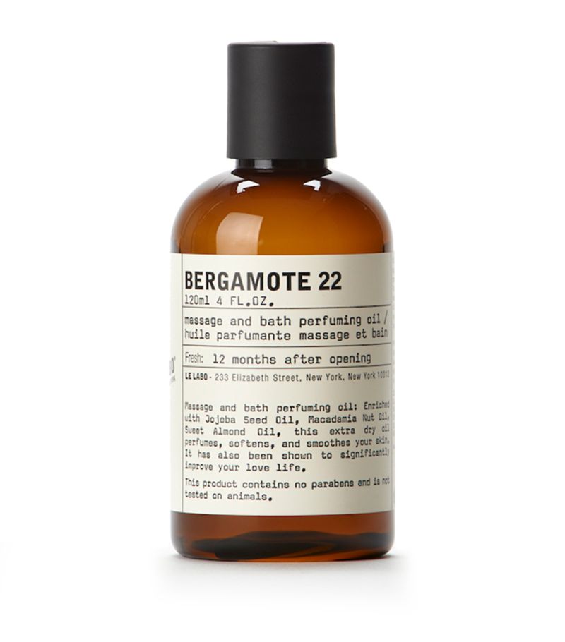 Le Labo Le Labo Bergamote 22 Body Oil (120Ml)