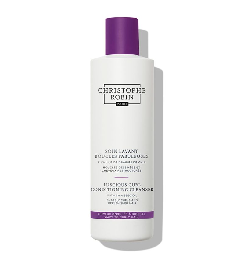 Christophe Robin Christophe Robin Luscious Curl Cleansing Lotion With Chia Seed Oil (250Ml)