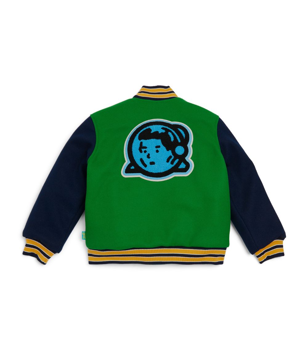 Billionaire Boys Club Billionaire Boys Club Astro Logo Varsity Bomber Jacket (4-12 Years)