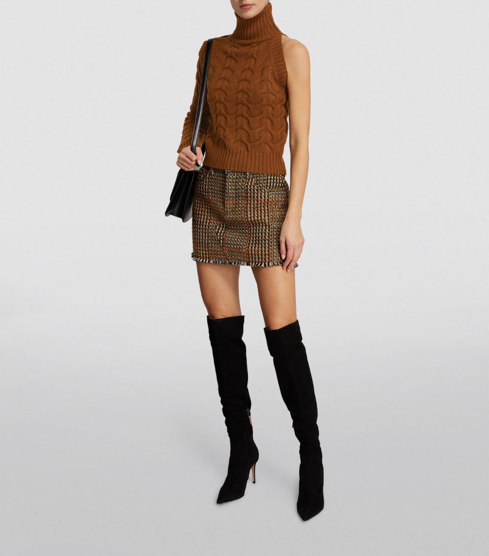 Max Mara Max Mara One-Shoulder Sweater