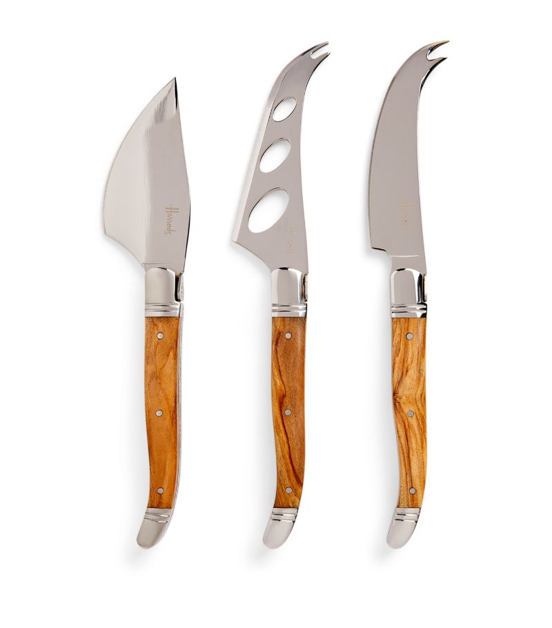 Harrods Harrods Cheese Knives (Set Of 3)