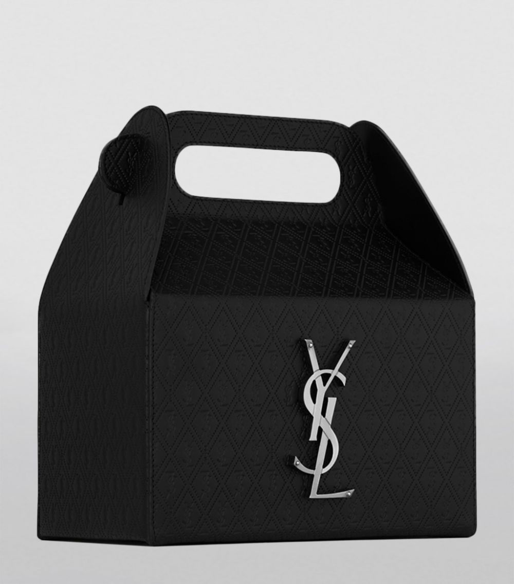 Saint Laurent Saint Laurent Embossed Take-Away Box Bag