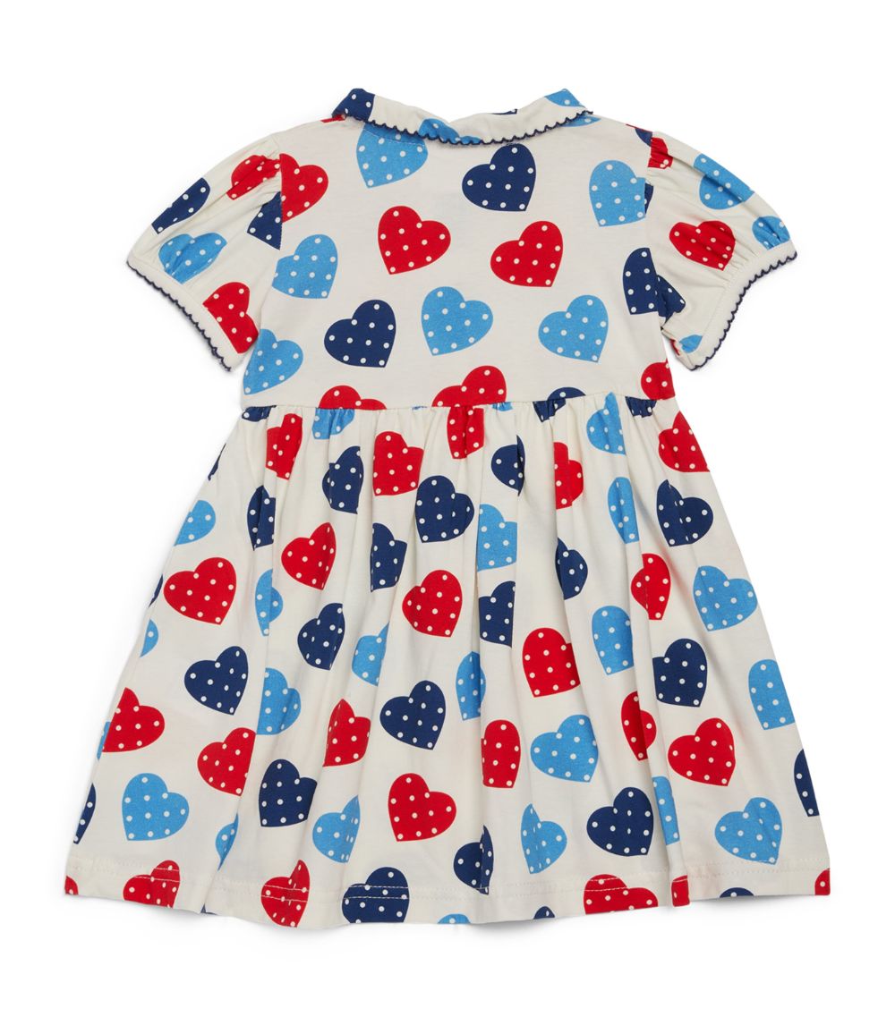 Rachel Riley Rachel Riley Heart Print Dress (24 Months)