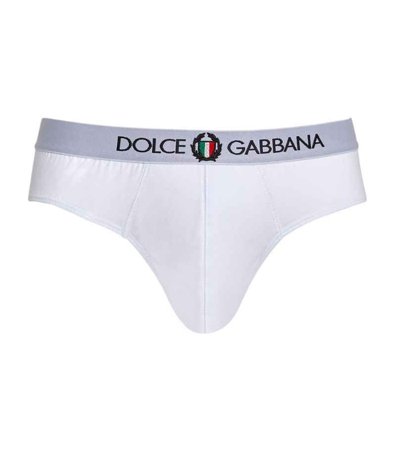 Dolce & Gabbana Dolce & Gabbana Brando Crest Briefs