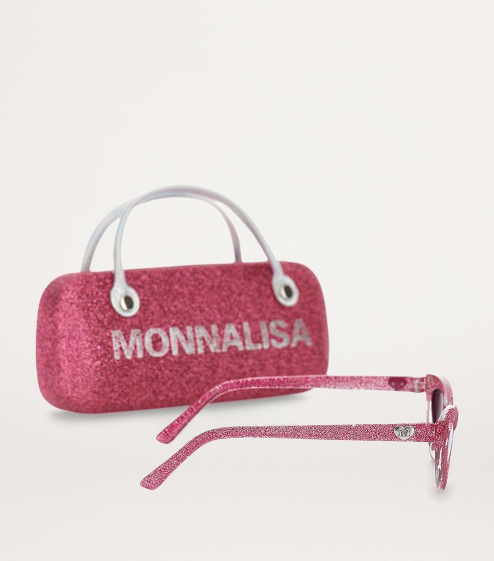 Monnalisa Monnalisa Glitter Cat-Eye Sunglasses