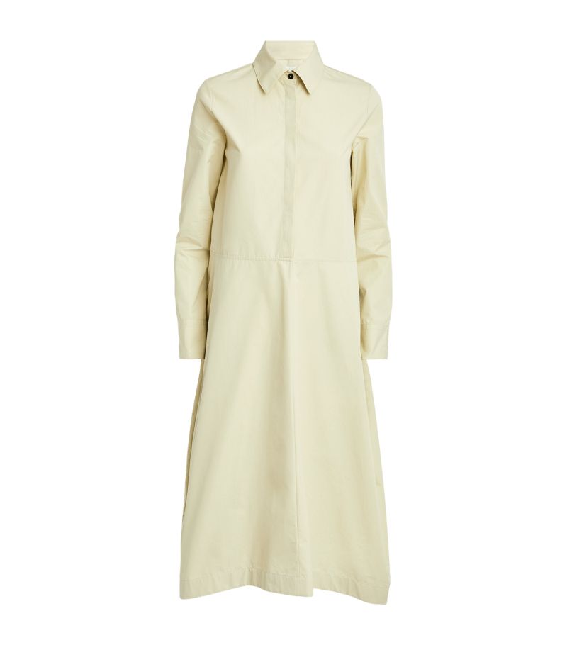 Jil Sander Jil Sander Collared Shirt Dress