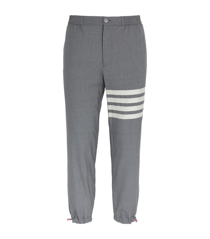 Thom Browne Thom Browne Wool 4-Bar Trousers