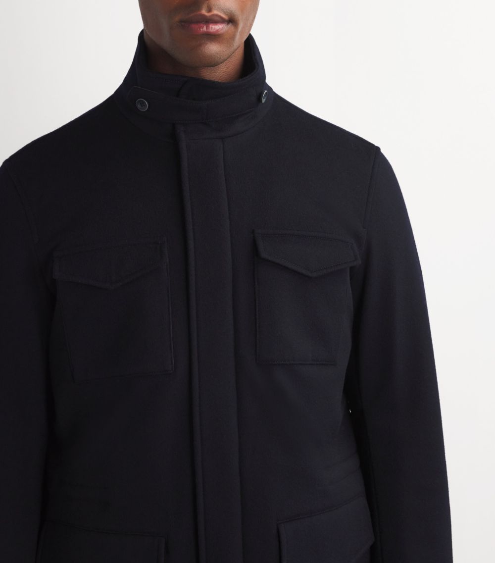 Herno Herno Virgin Wool Storm System Jacket