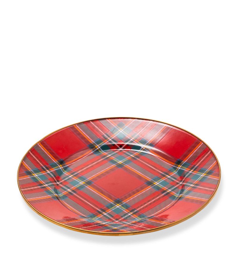 Mackenzie-Childs Mackenzie-Childs Tartastic Dinner Plate (25.5Cm)