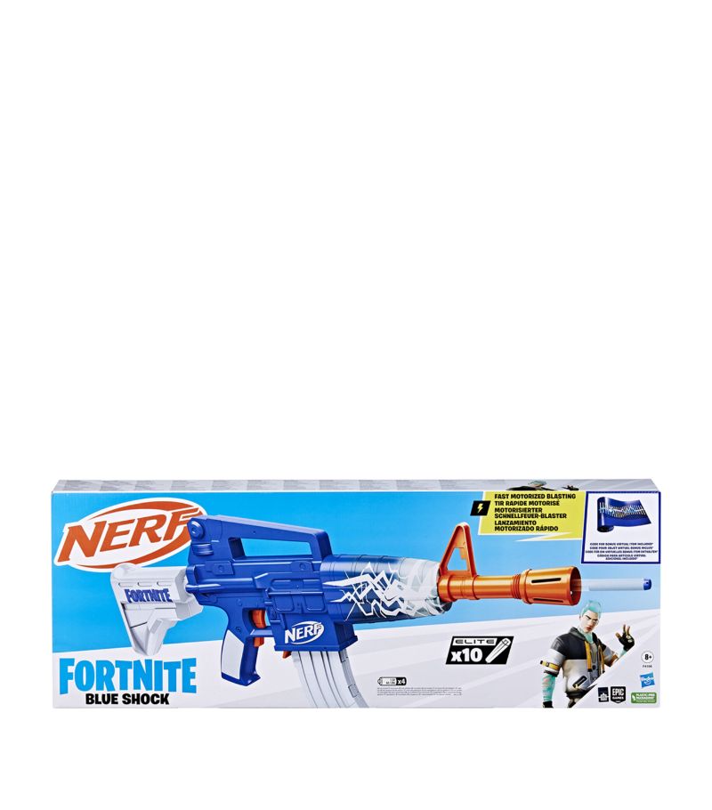 Nerf Nerf Fortnite Blue Shock Dart Blaster