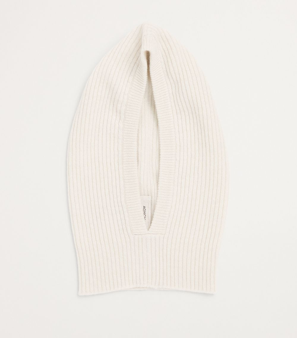 AGNONA Agnona Cashmere Balaclava