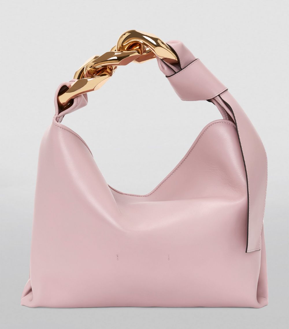 Jw Anderson Jw Anderson Small Leather Chain Shoulder Bag