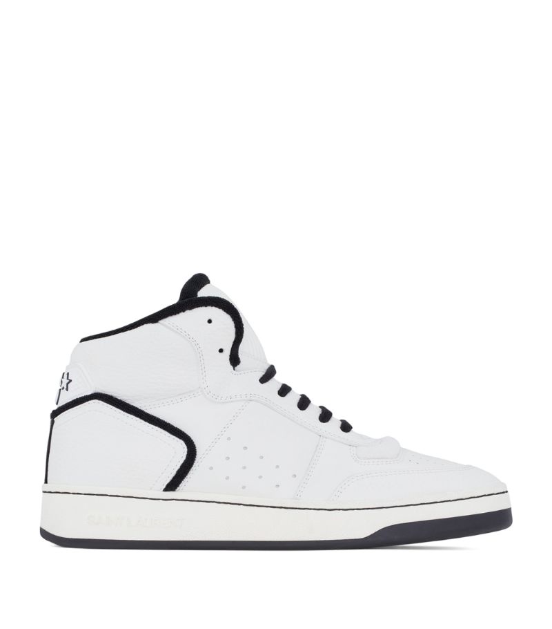 Saint Laurent Saint Laurent Sl/80 High-Top Sneakers