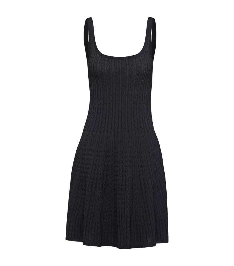 Prada Prada Viscose Mini Dress