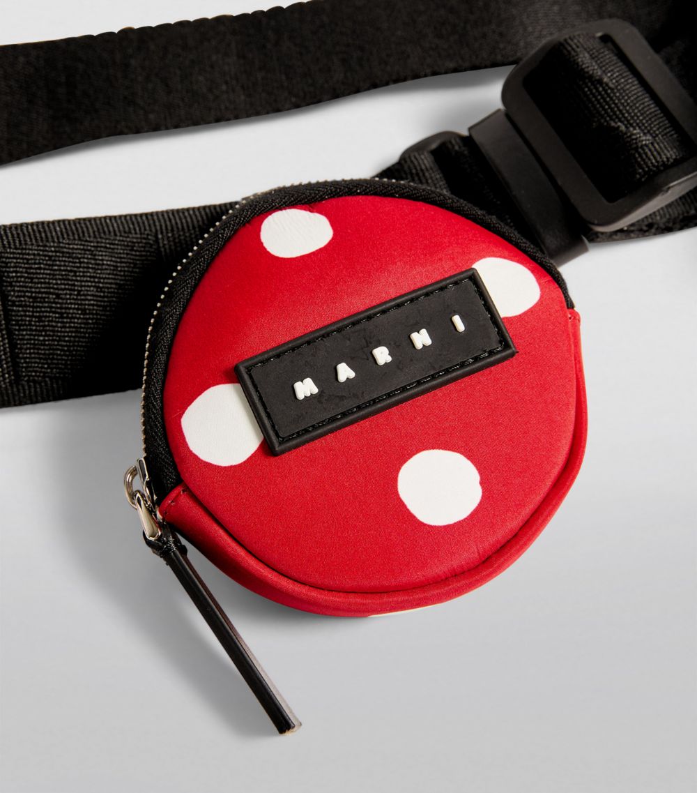 Marni Marni Mini Polka Dot Shoulder Bag