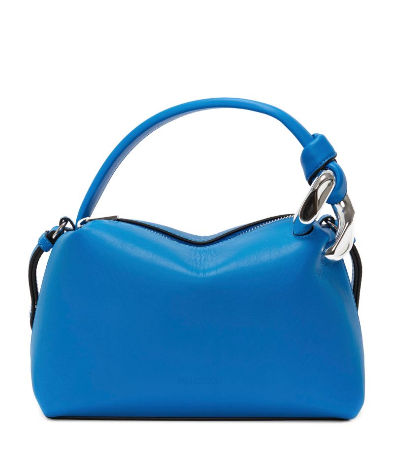 Jw Anderson Jw Anderson Small Leather Corner Cross-Body Bag