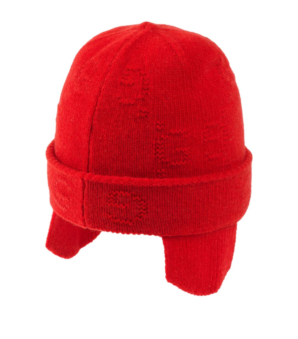 Gucci Gucci Kids Wool Gg Hat