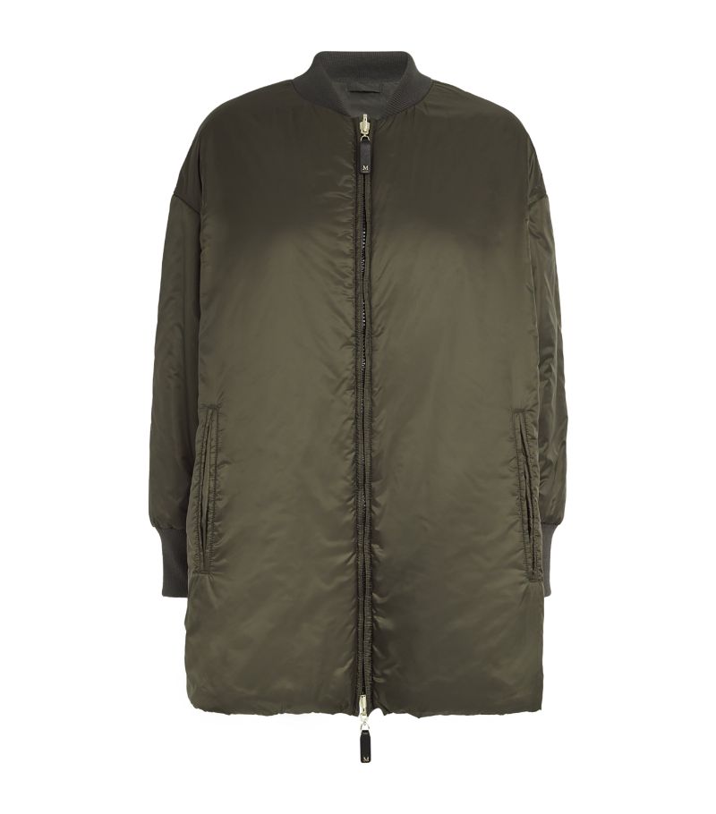 Max Mara Max Mara Cameluxe Bomber Jacket