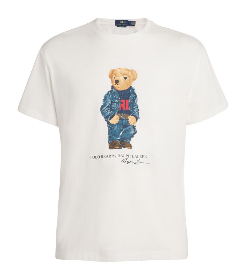 Polo Ralph Lauren Polo Ralph Lauren Cotton Polo Bear T-Shirt