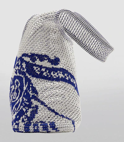 Burberry Burberry Crochet Ekd Tote Bag