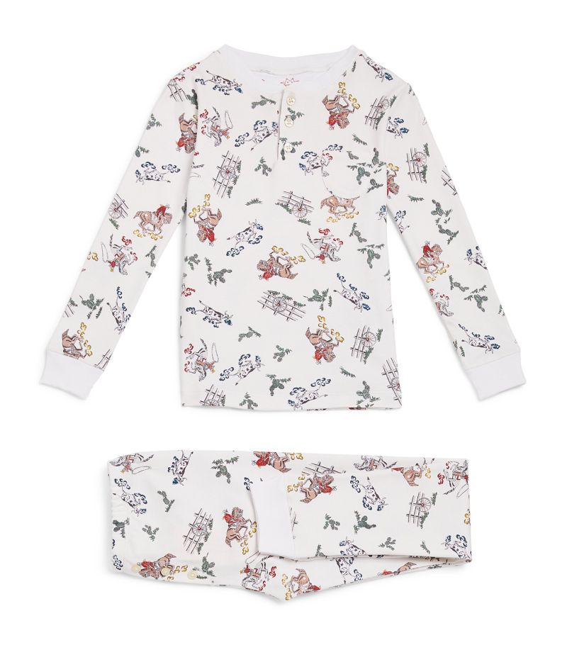 Marie-Chantal Marie-Chantal Cowboy Print Pyjama Set (2-10 Years)