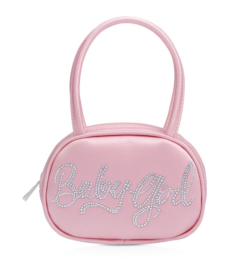 Amina Muaddi Amina Muaddi Super Amini Babygirl Top-Handle Bag