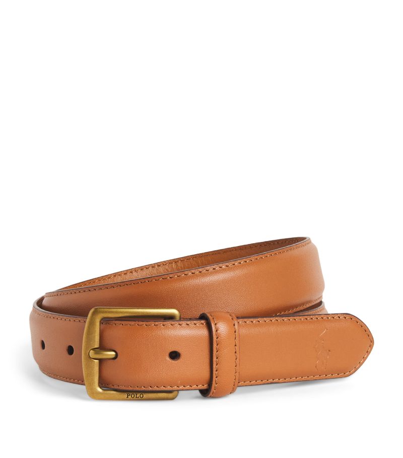 Polo Ralph Lauren Polo Ralph Lauren Leather Embossed Belt