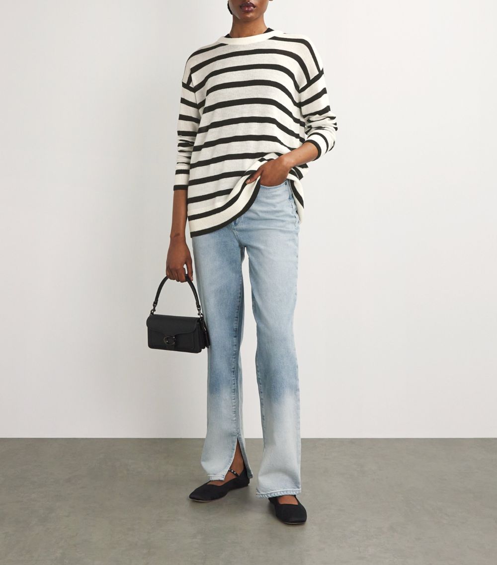 Max & Co. Max & Co. Wool-Blend Striped Sweater