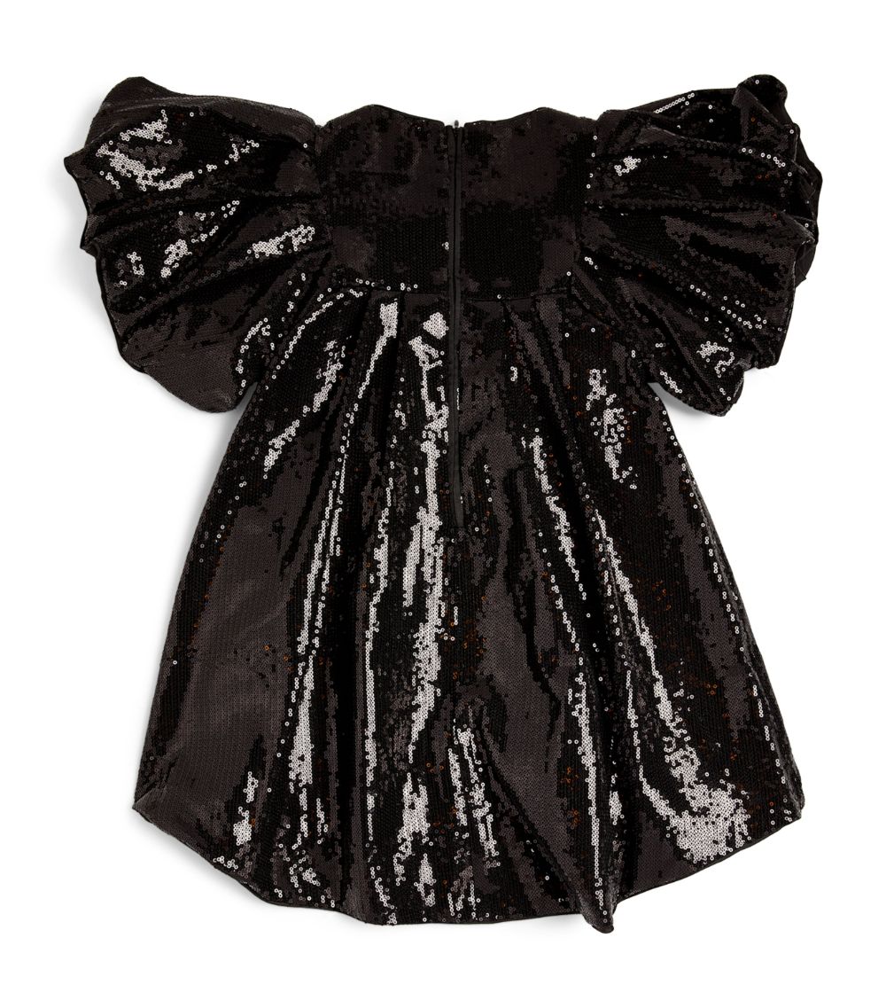 Marc Jacobs Kids Marc Jacobs Kids Sequinned Puff-Sleeve Ceremony Dress (4-12 Years)