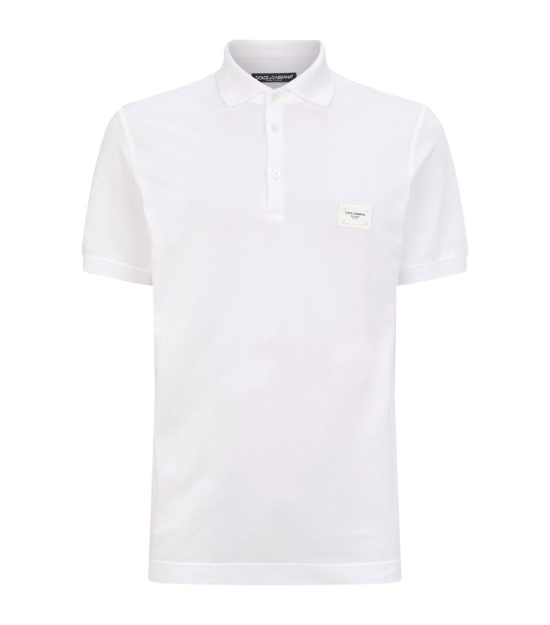 Dolce & Gabbana Dolce & Gabbana G8Kk1Tfu7En1-S/S Polo Shirt