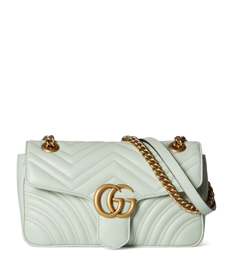 Gucci Gucci Small Leather Marmont Shoulder Bag