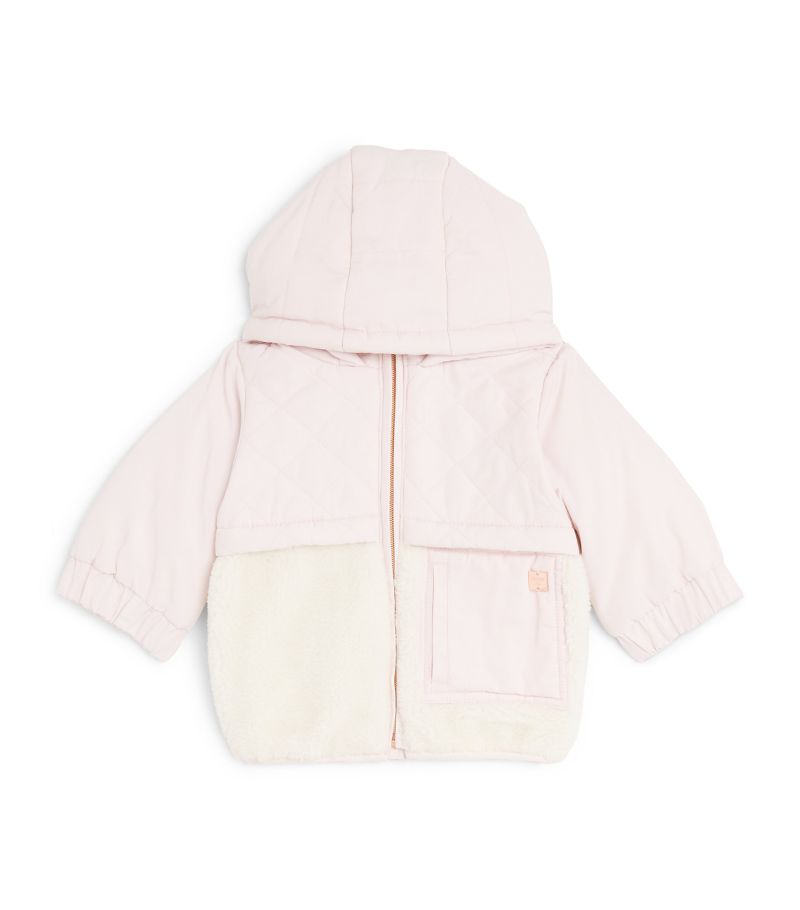 Carrément Beau Carrement Beau Padded Hooded Jacket (6 Months)