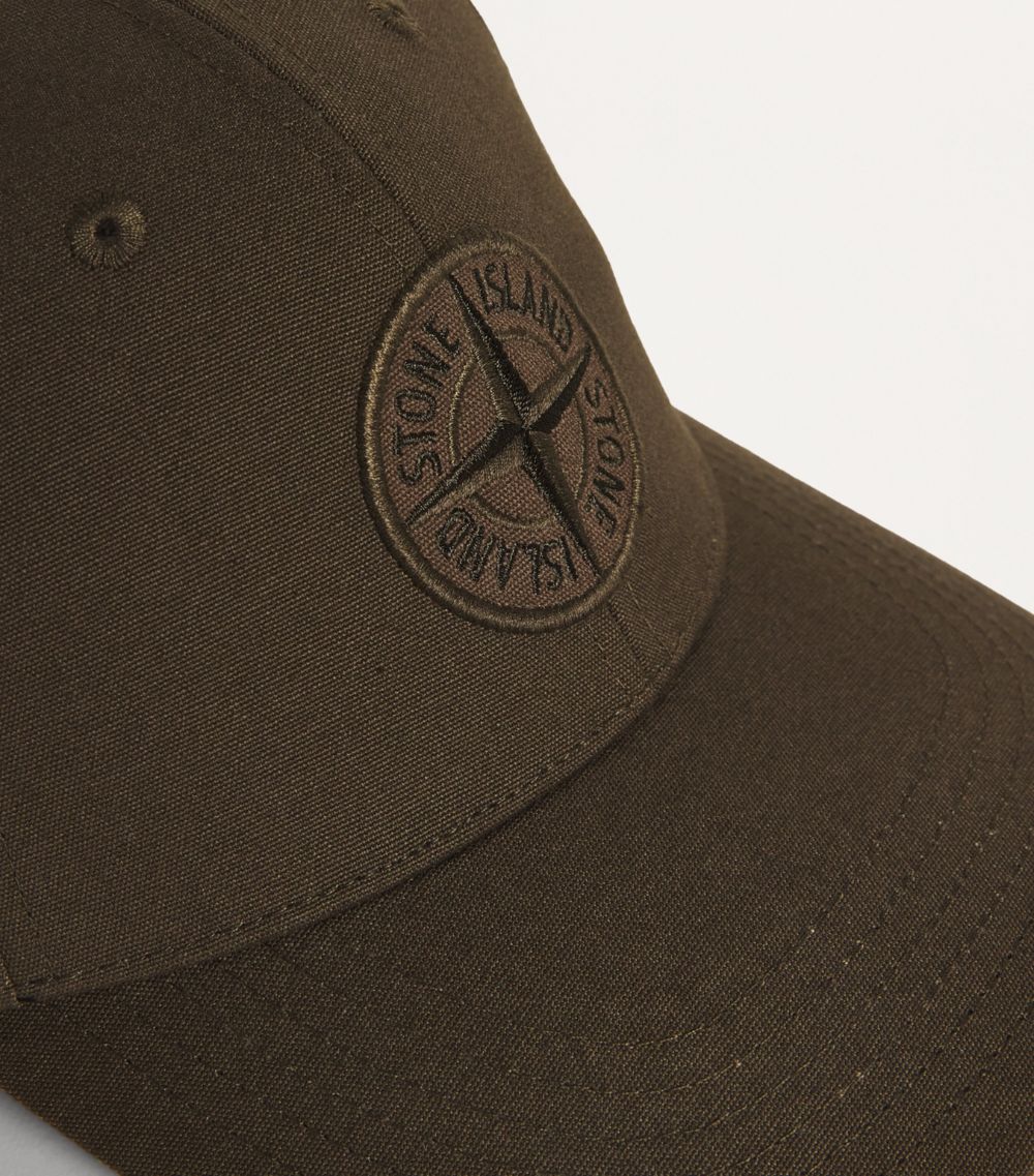 Stone Island Stone Island Wool-Blend Water-Repellent Baseball Cap