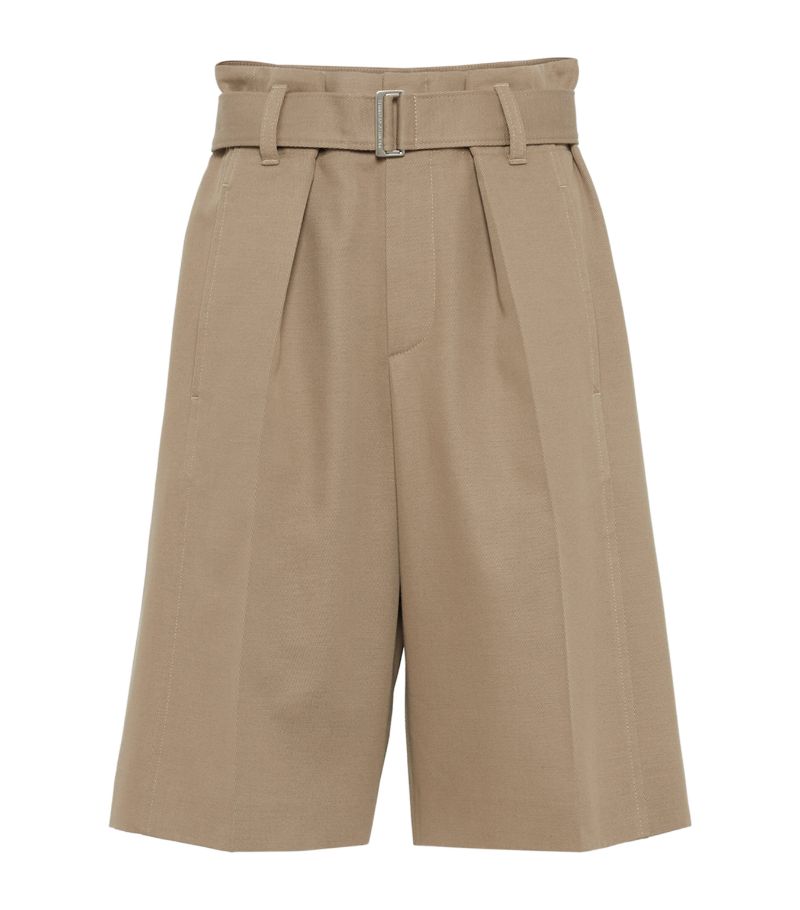 Brunello Cucinelli Brunello Cucinelli Cotton-Wool Bermuda Shorts