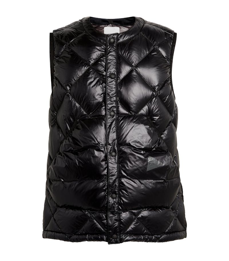 And Wander And Wander Down-Filled Puffer Gilet