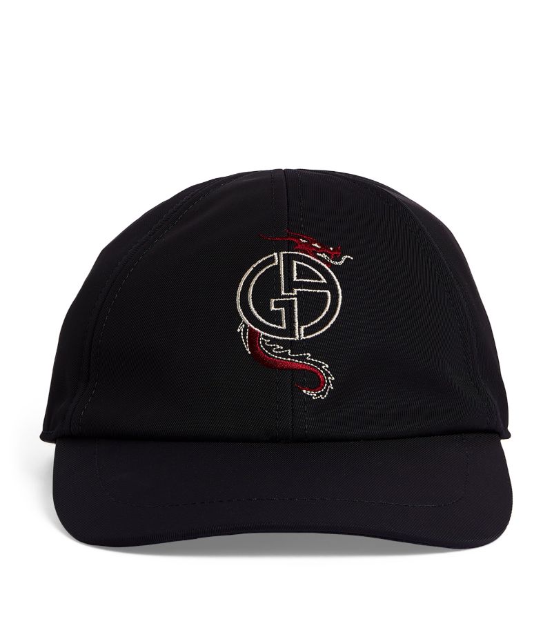 Giorgio Armani Giorgio Armani Lunar New Year Baseball Cap