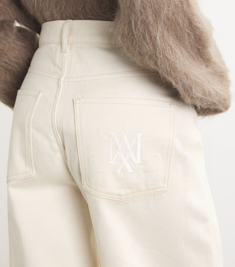 Max & Co. Max & Co. Wide-Leg Jeans