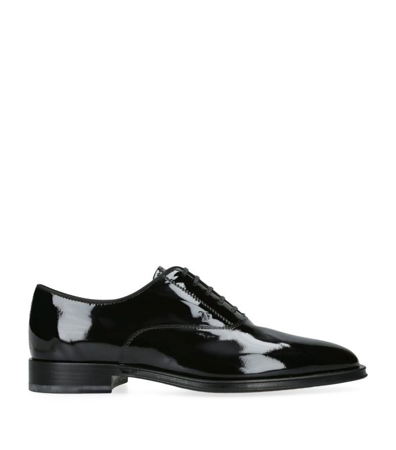 Tod's Tod'S Patent Leather Derby Shoes