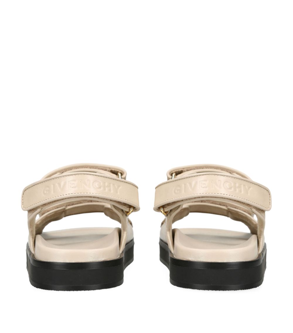 Givenchy Givenchy Leather 4G Sandals