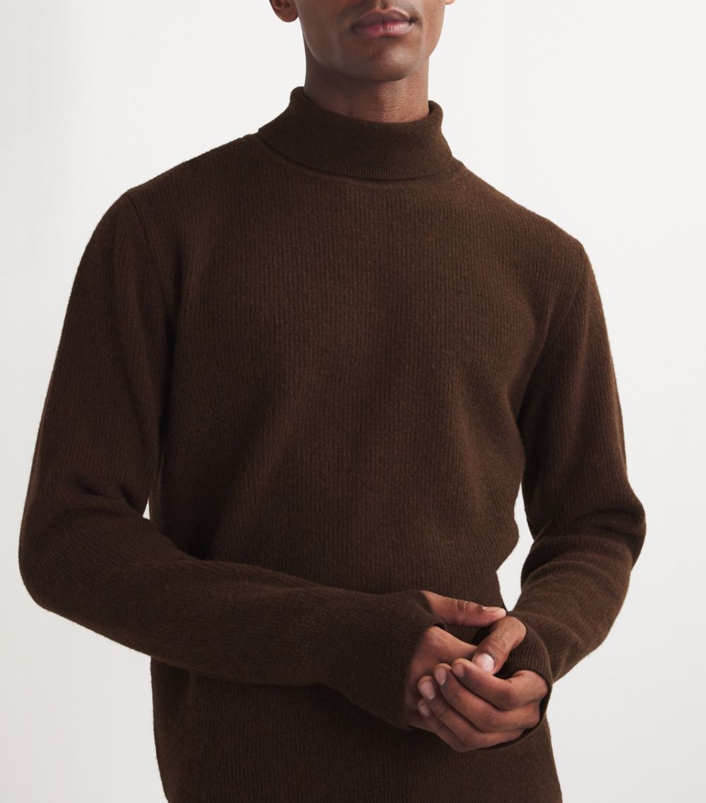 Oliver Spencer Oliver Spencer Wool Rollneck Sweater