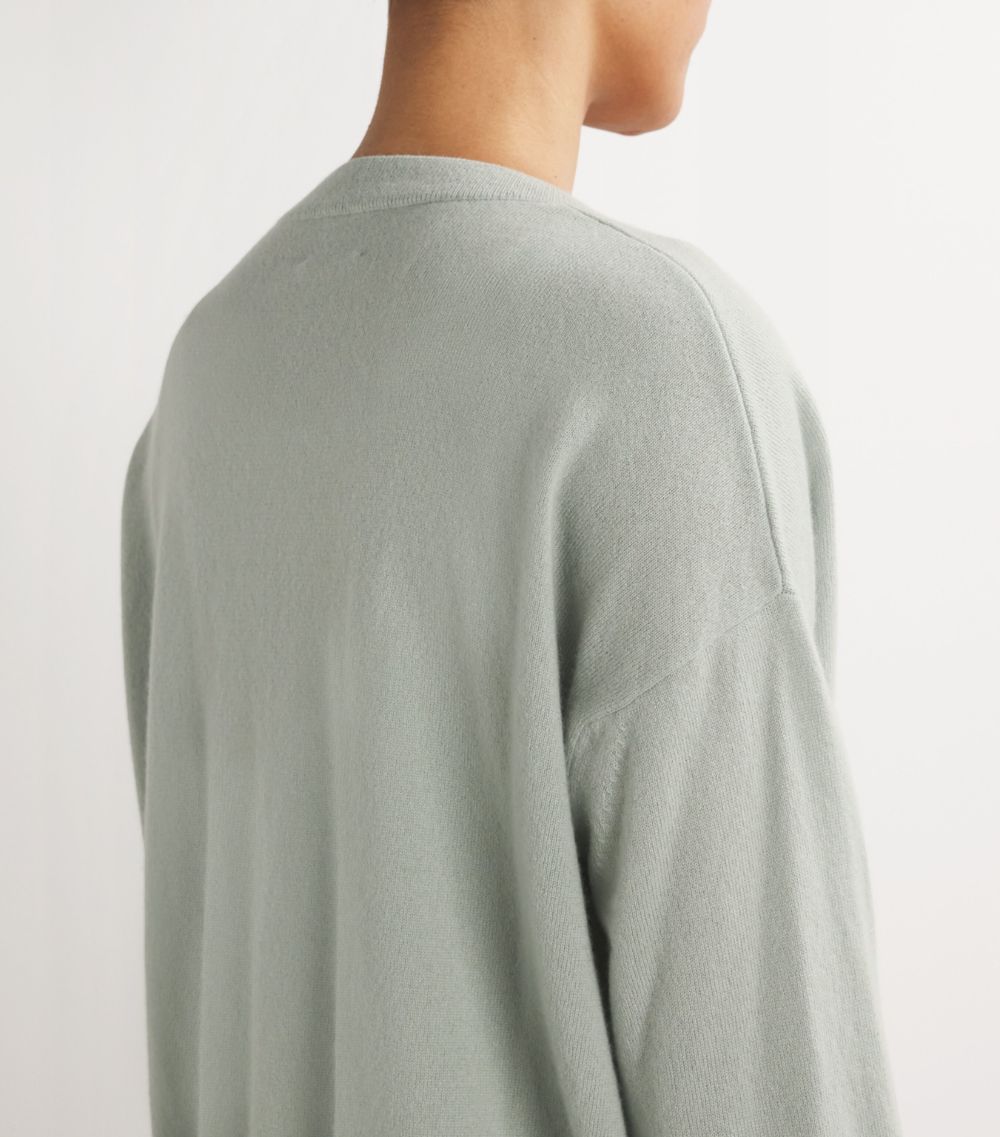 Le Kasha Le Kasha Organic Cashmere V-Neck Sweater