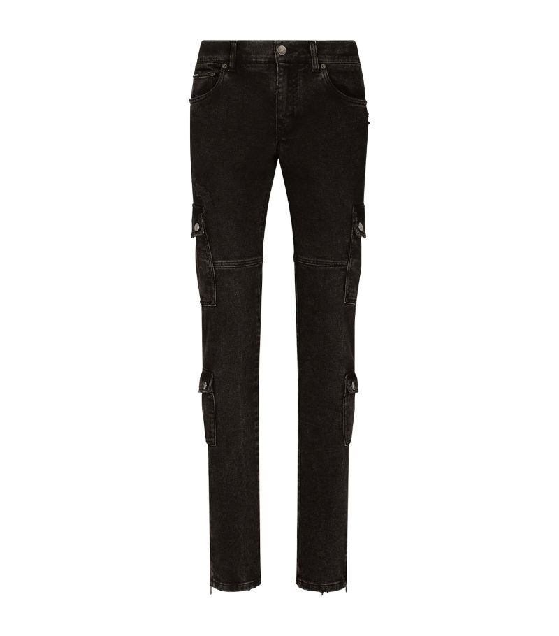 Dolce & Gabbana Dolce & Gabbana Cargo Slim Jeans