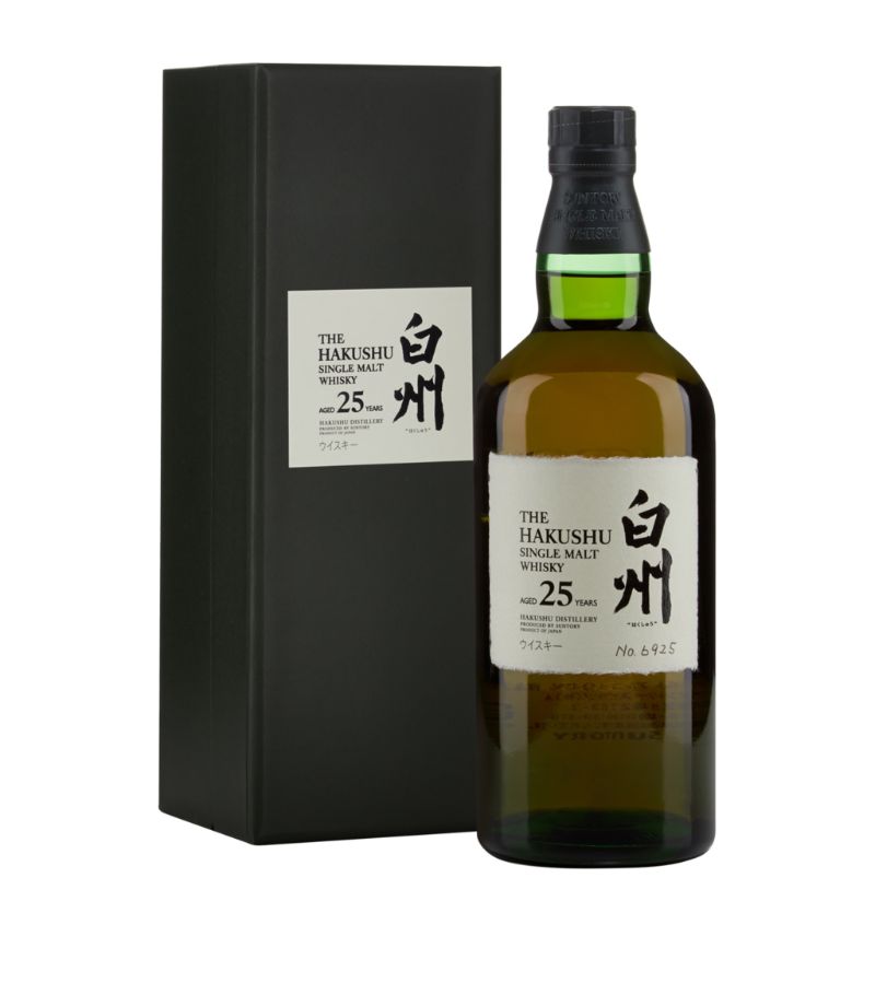 Suntory Suntory The Hakushu 25-Year-Old Single Malt Whisky (70Cl)