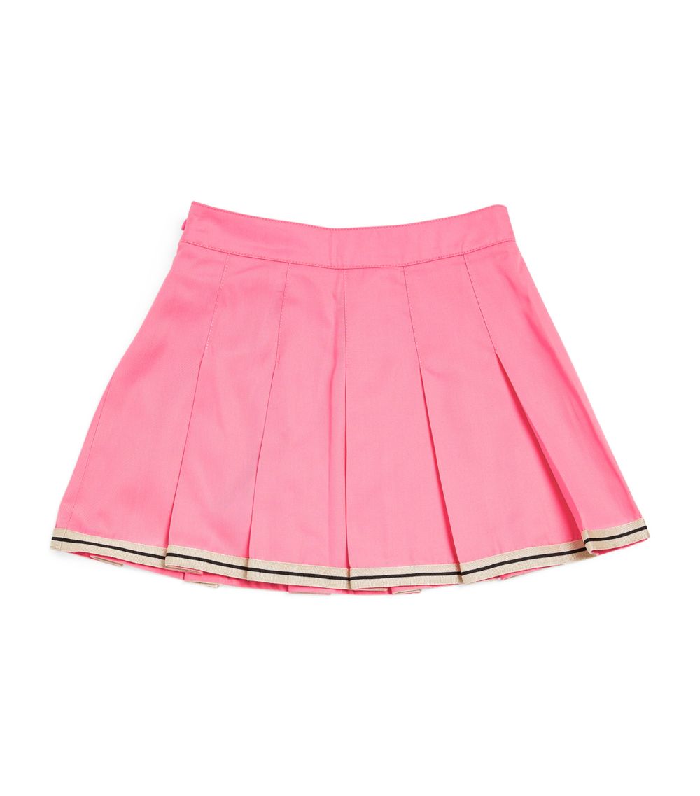 Palm Angels Kids Palm Angels Kids Pleated Mini Skirt (4-12 Years)