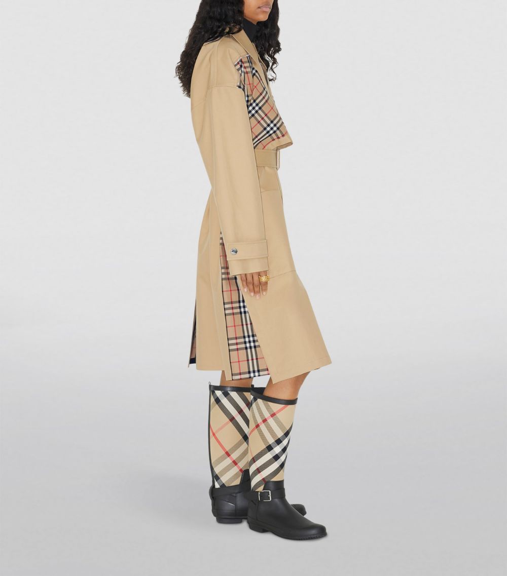 Burberry Burberry Belted Hawkley Car Coat